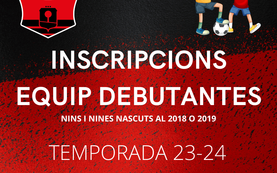Nou equip DEBUTANTES!