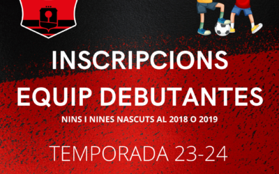 Nou equip DEBUTANTES!